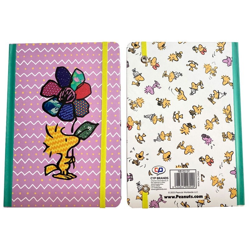 A5 Notebook, Lined Pages, Ideal for Notes and Journaling