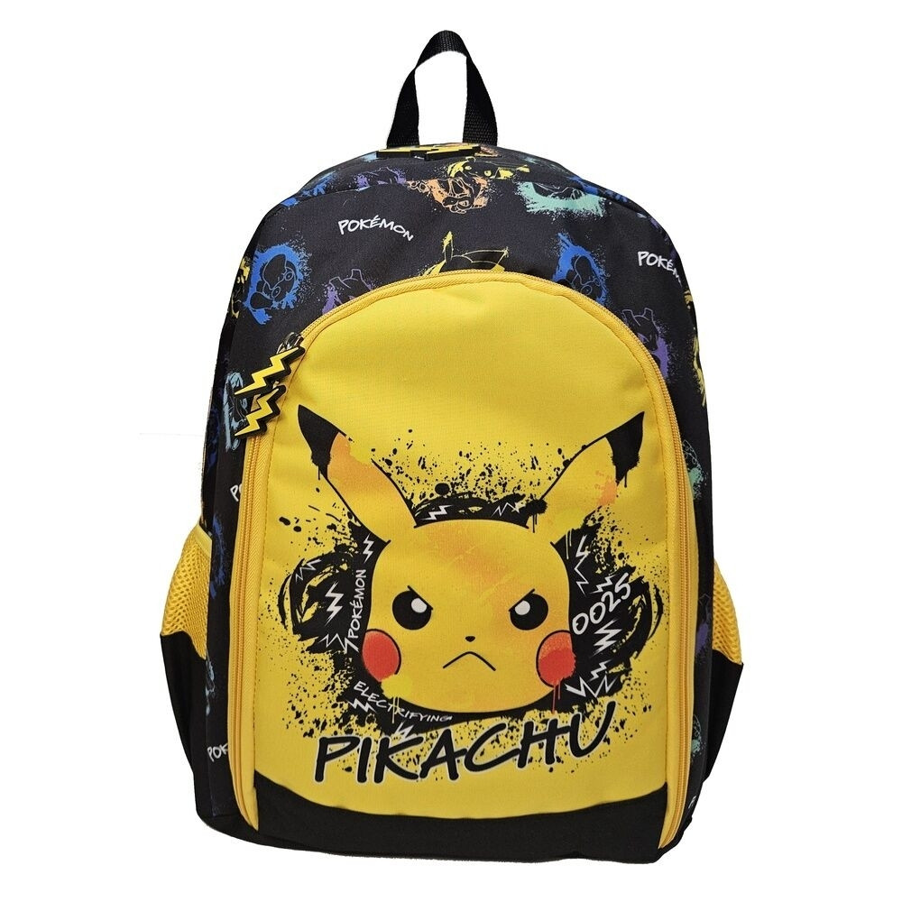 Pokemon Skate Face Backpack, 43cm Size, Durable Design