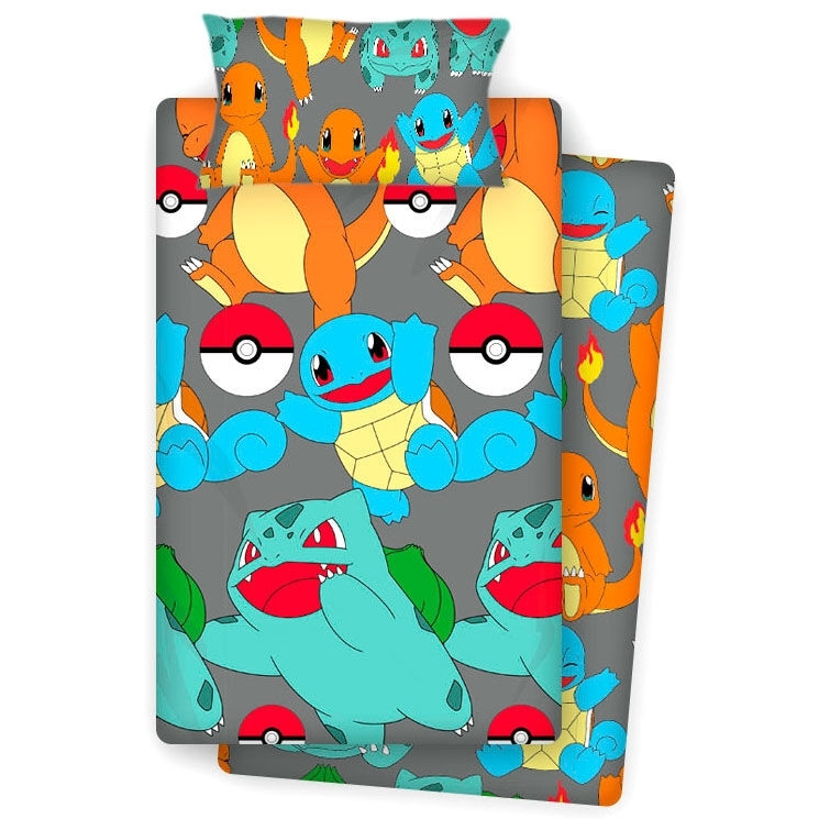 Pokemon Bed Sheets Set, 90cm Size