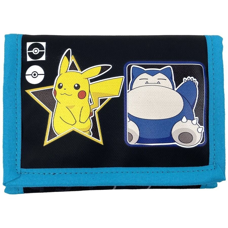 Pokemon Geo Wallet - Compact Design, Durable Material, Multiple Slots