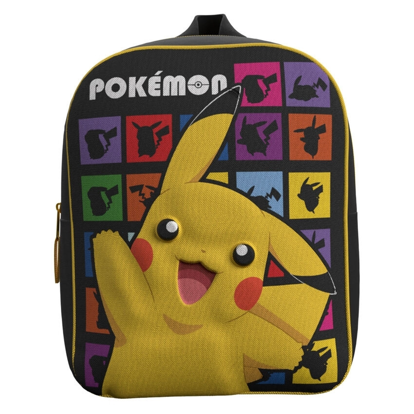 3D Pokemon Backpack, 30cm Size, Durable Material