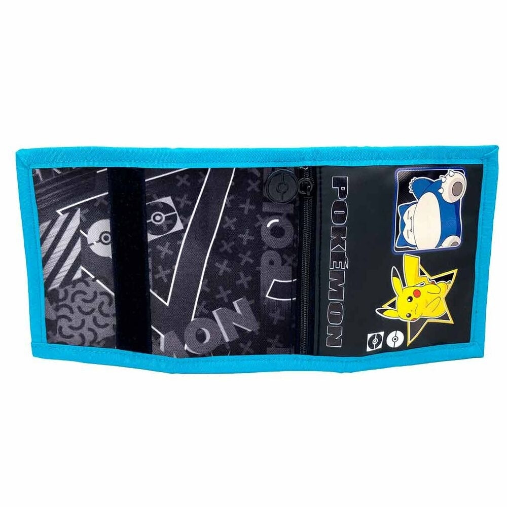 Pokemon Geo Wallet - Compact Design, Durable Material, Multiple Slots