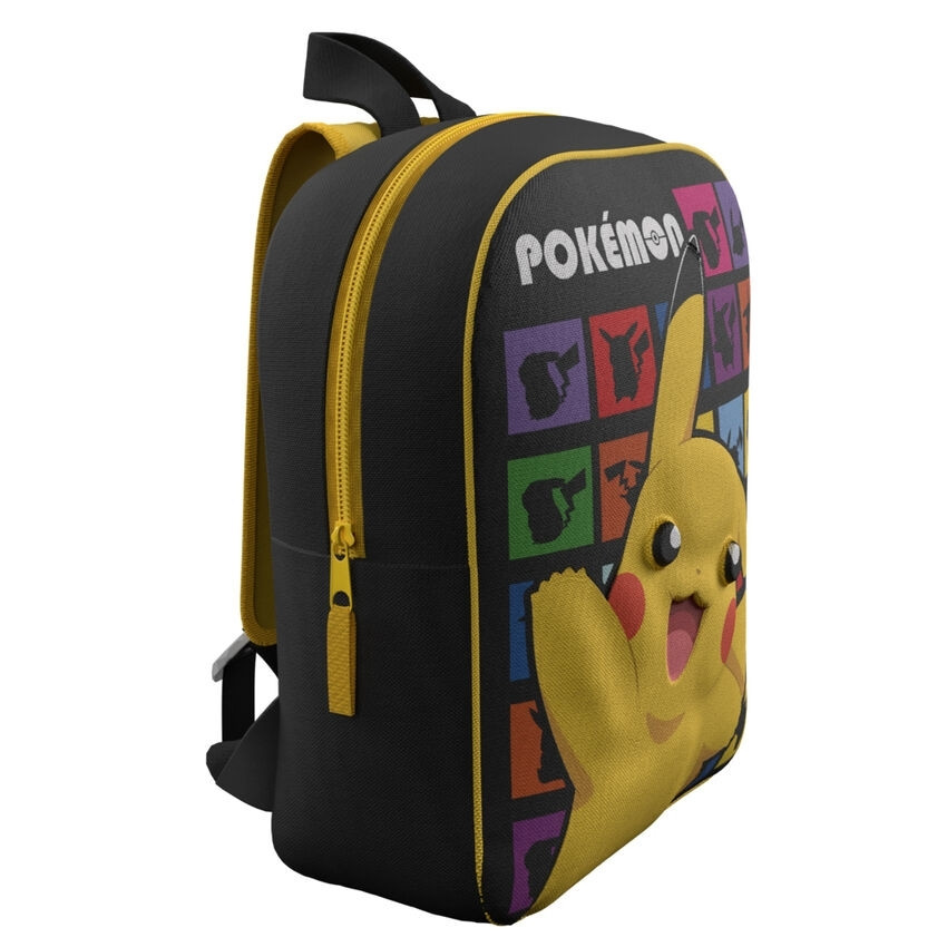3D Pokemon Backpack, 30cm Size, Durable Material