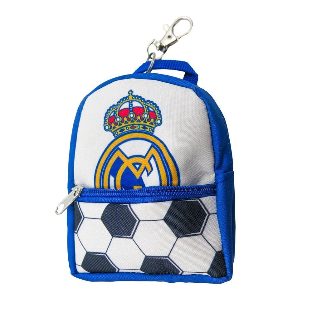 Mochila Mini Real Madrid com Material Escolar