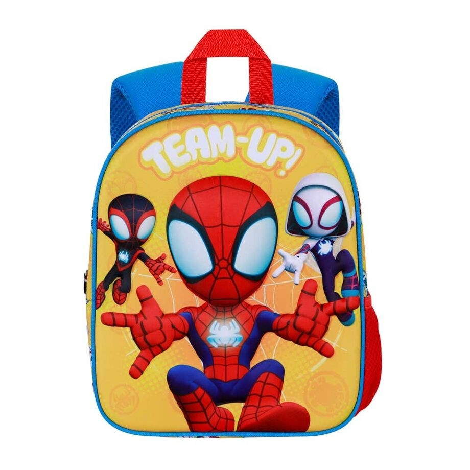Spiderman 3D Backpack, 31cm Size, Durable Design