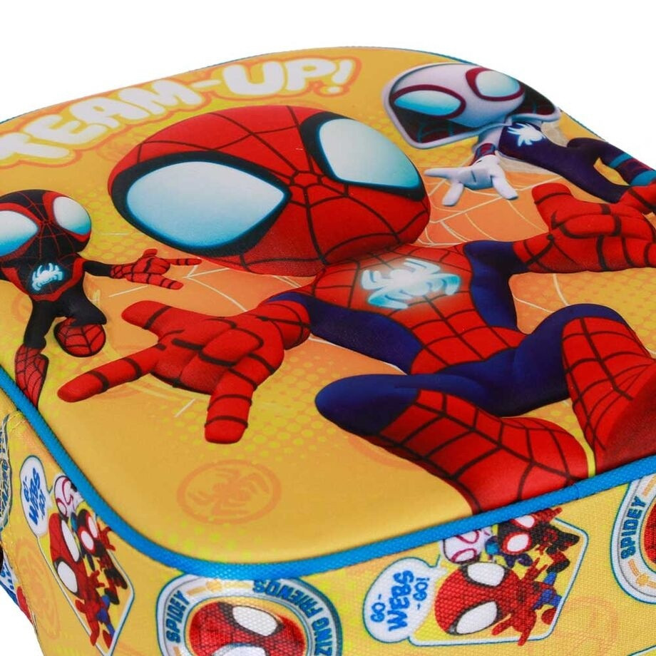 Spiderman 3D-Rucksack, 31 cm Größe, robustes Design