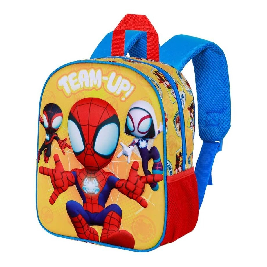 Spiderman 3D-Rucksack, 31 cm Größe, robustes Design
