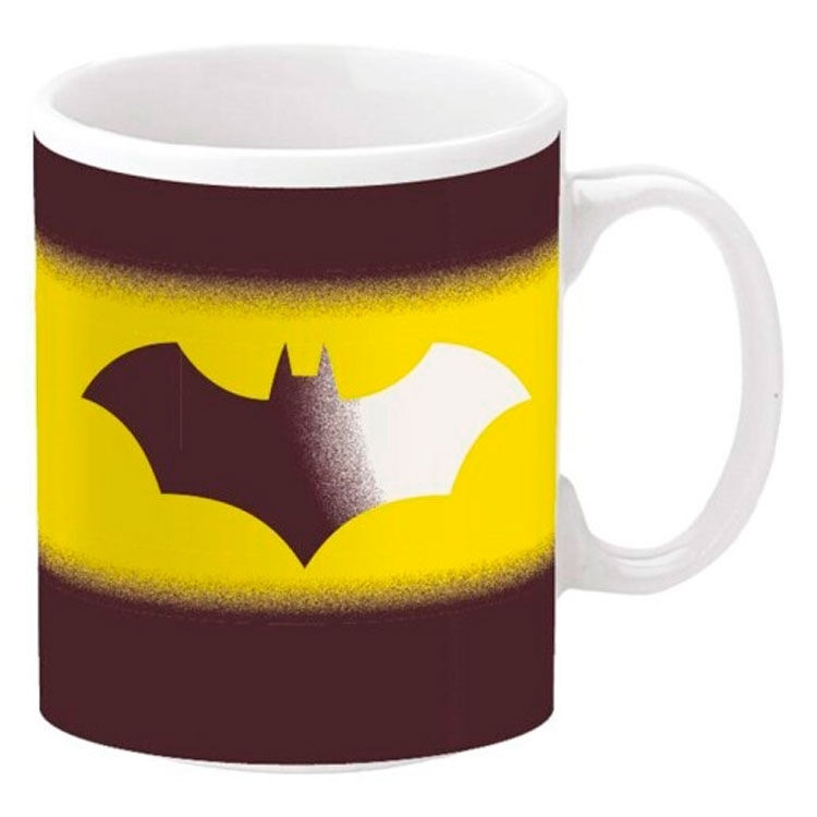 Batman Coffee Mug, 325ml Capacity, Ceramic Material