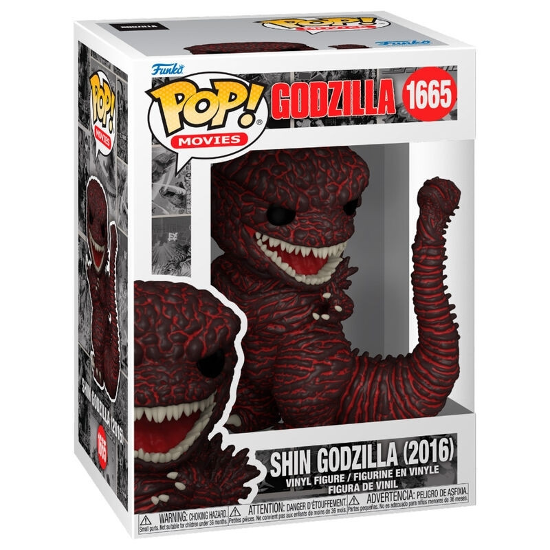 Figura do Godzilla 2016, Brinquedo de Ação Colecionável, 15 cm (6 p...