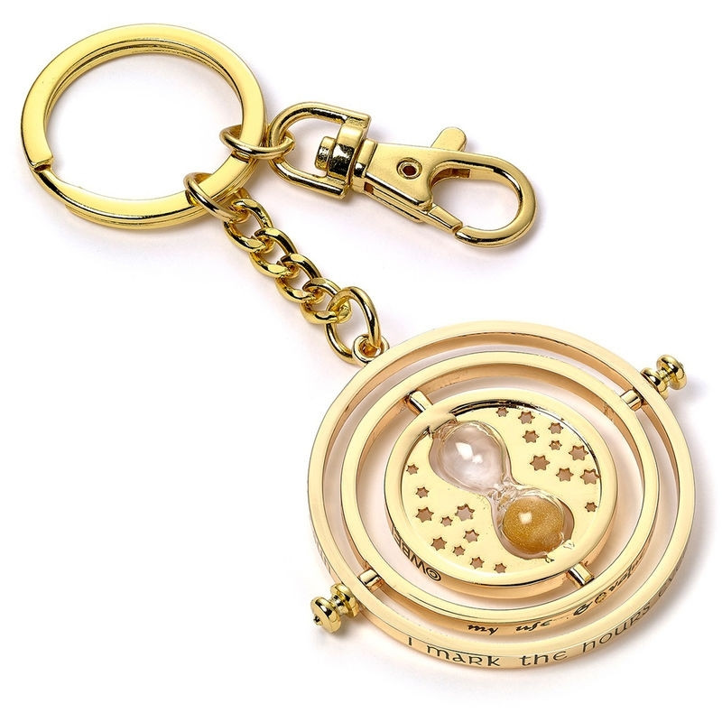 Time Turner Keychain - Harry Potter Inspired Accessory
