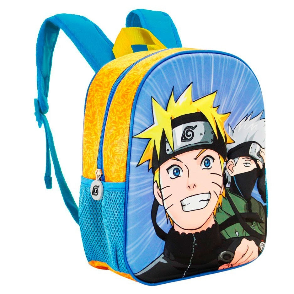 3D Naruto Clan Backpack, 31cm Size, Durable Design