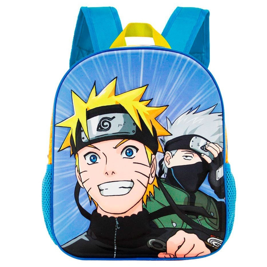 3D Naruto Clan Backpack, 31cm Size, Durable Design