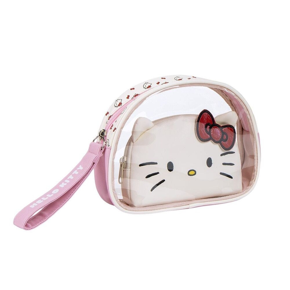 Hello Kitty Reiseset mit 2 Kosmetikkoffern