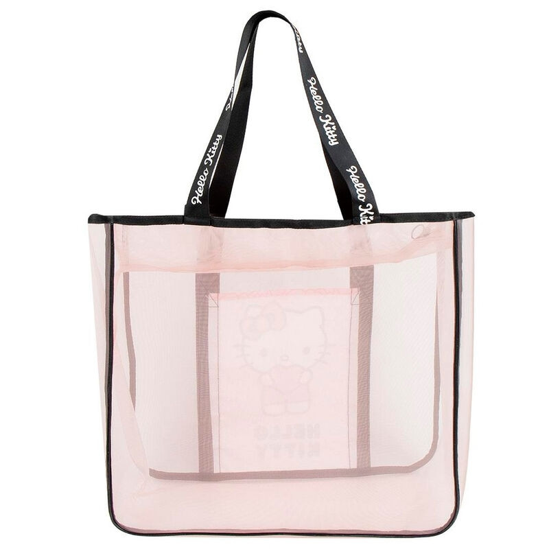 Hello Kitty Beach Bag with Durable Material and Spacious Design