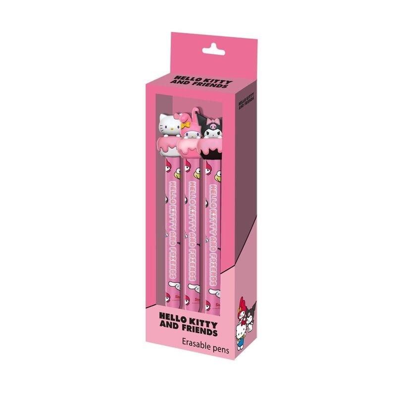 Hello Kitty 2er-Pack Stifte für die Schule oder das Büro
