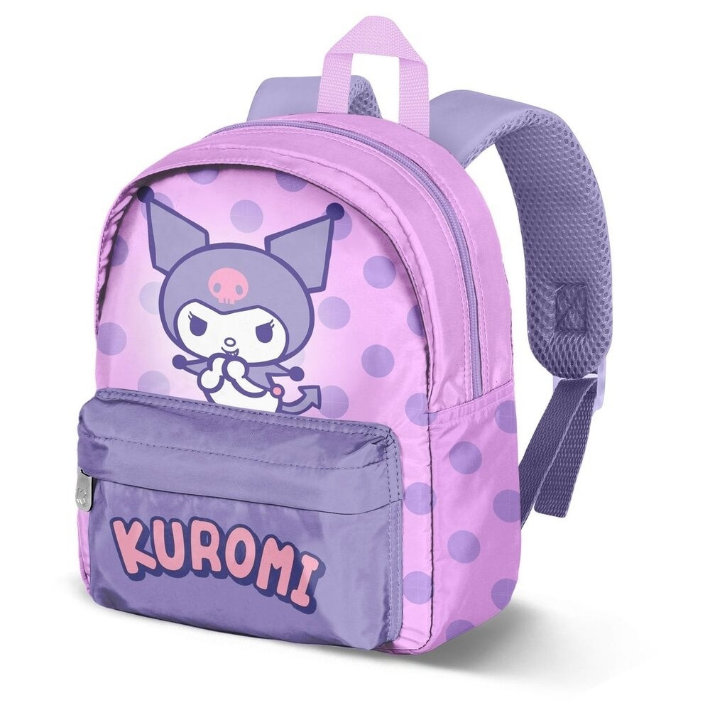 Kuromi Backpack 27cm - Cute Design, Durable Material