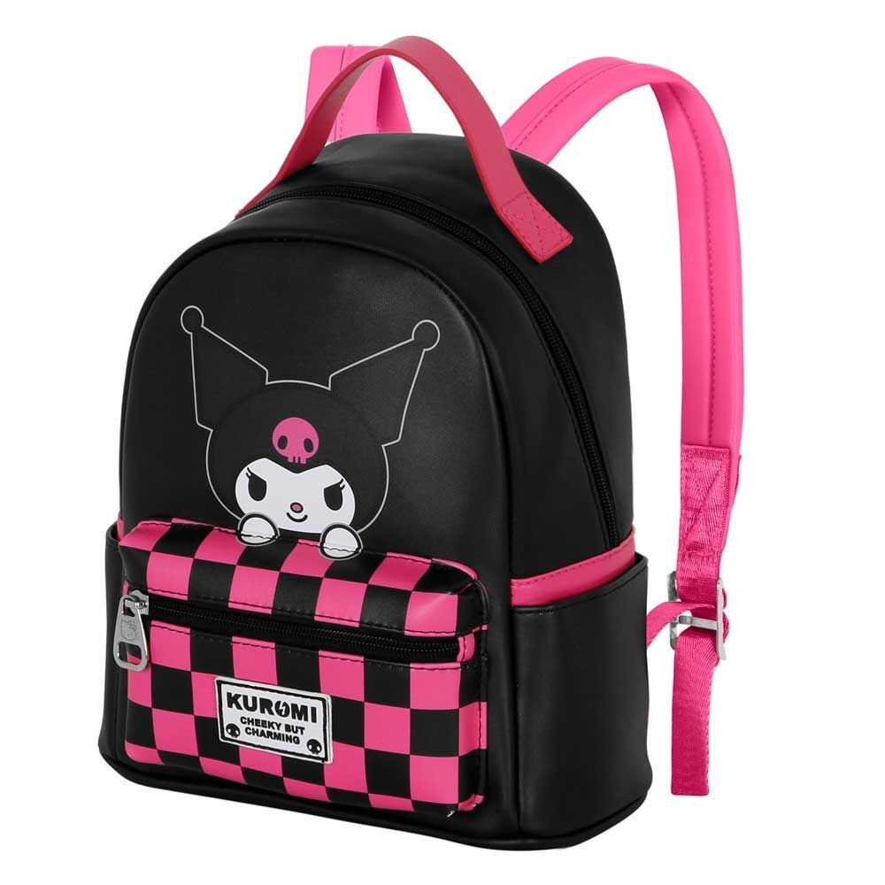 Kuromi Backpack 25cm - Cute Design, Durable Material