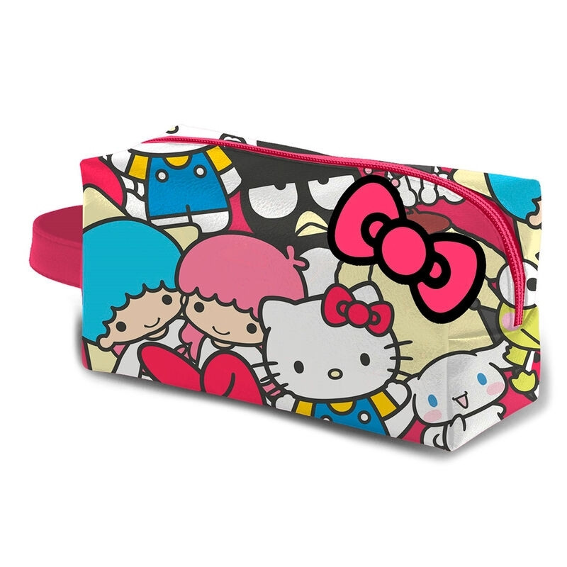 Hello Kitty Vanity Case with Mirror and Storage Compartments