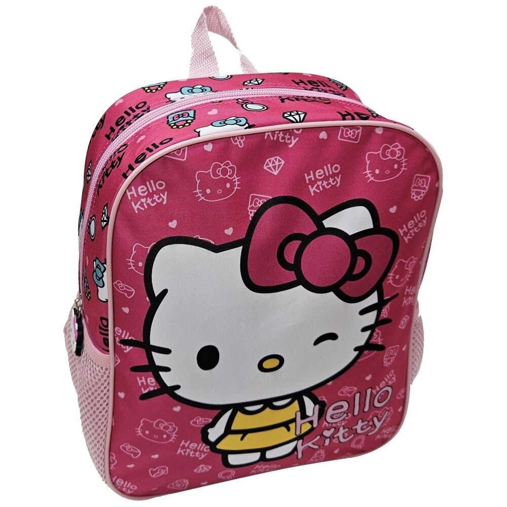 Zaino Hello Kitty 26 cm per bambini, elegante e resistente