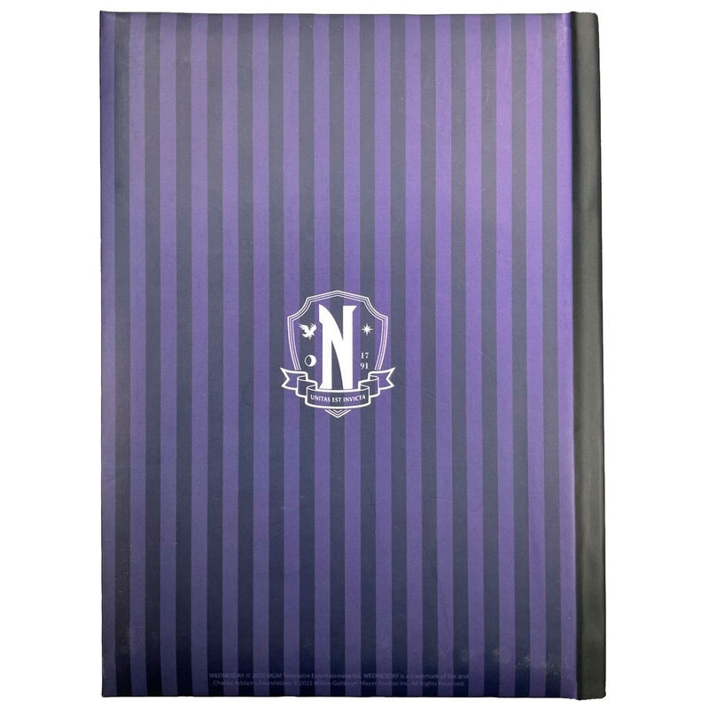 Mercredi, carnet de notes A5 léger