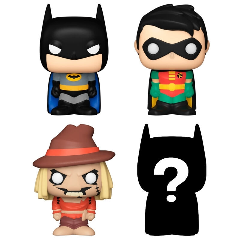 Blister 4 figures Bitty POP DC Comics Batman
