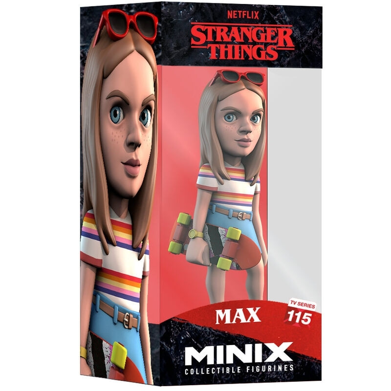 Figurine Stranger Things Max Minix 12cm