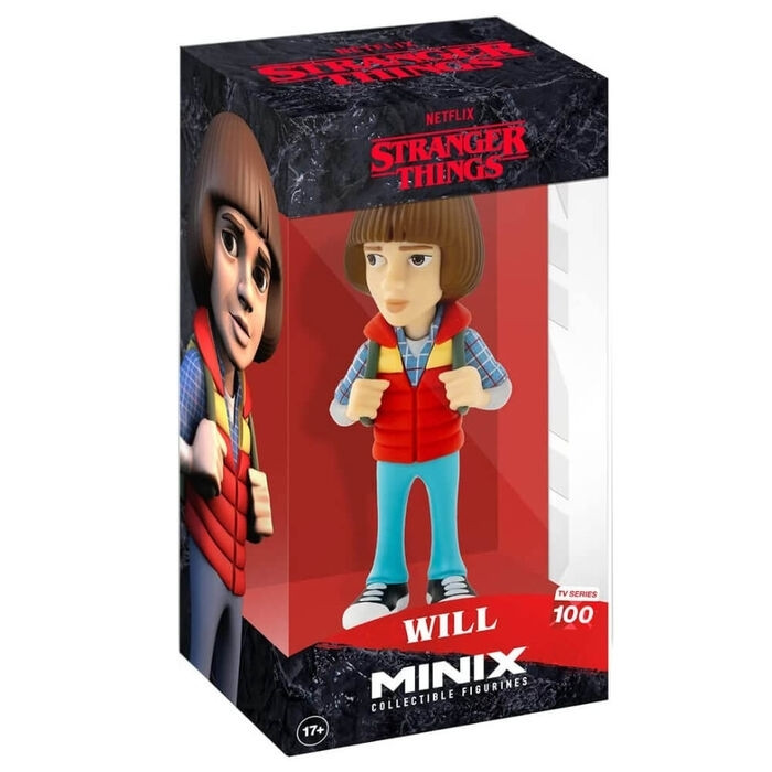 Miniatura do Will de Stranger Things, 12 cm