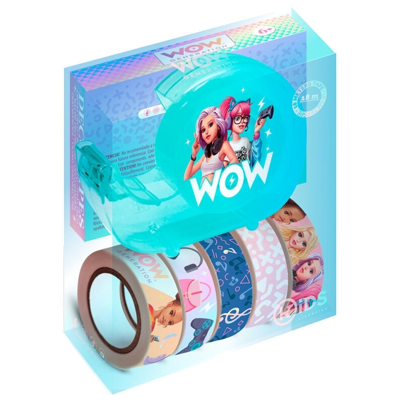 Wow Generation Decorative ribbons set assorted