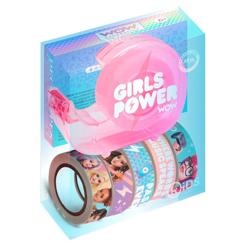 Wow Generation Dekobänder Set assortiert
