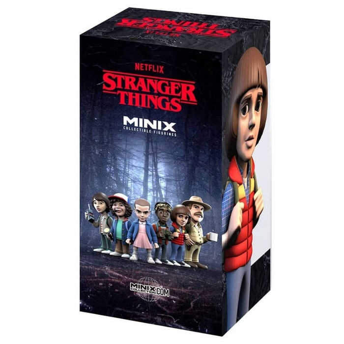 Stranger Things Will Minix figuur 12cm