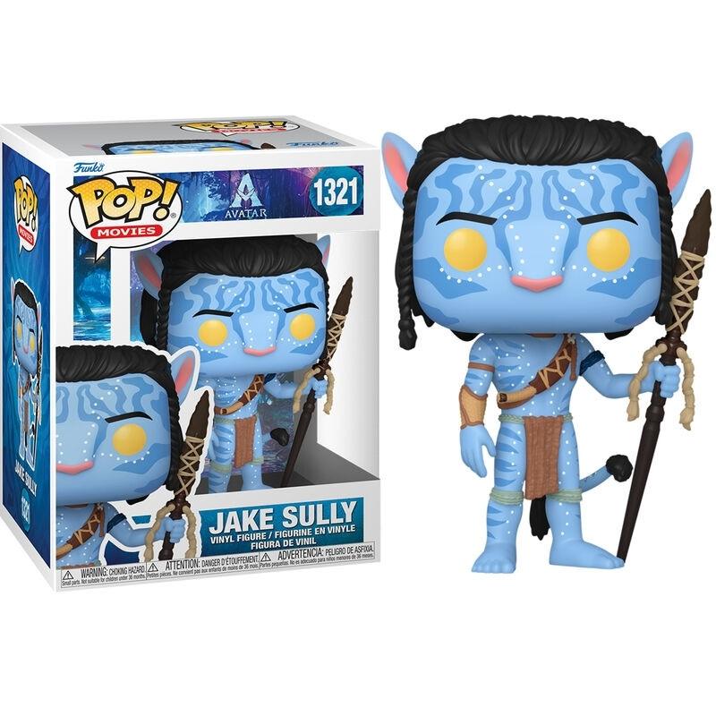 Figurka POP Avatar Jake Sully