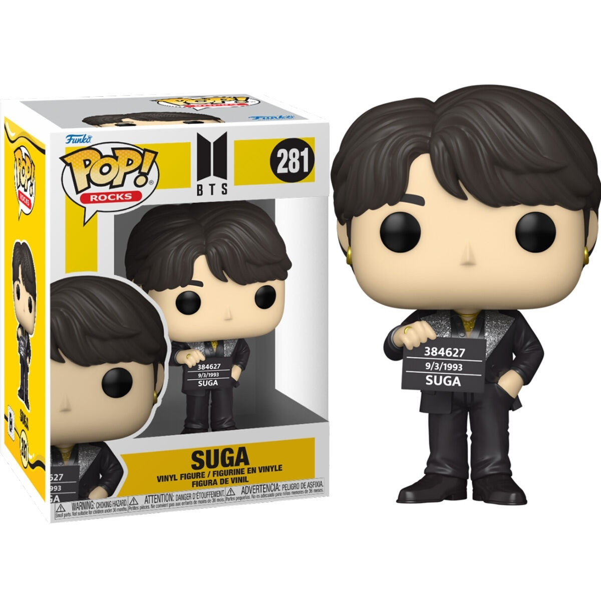 POP-figuur BTS Suga
