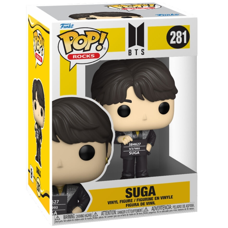 Figurine POP BTS Suga