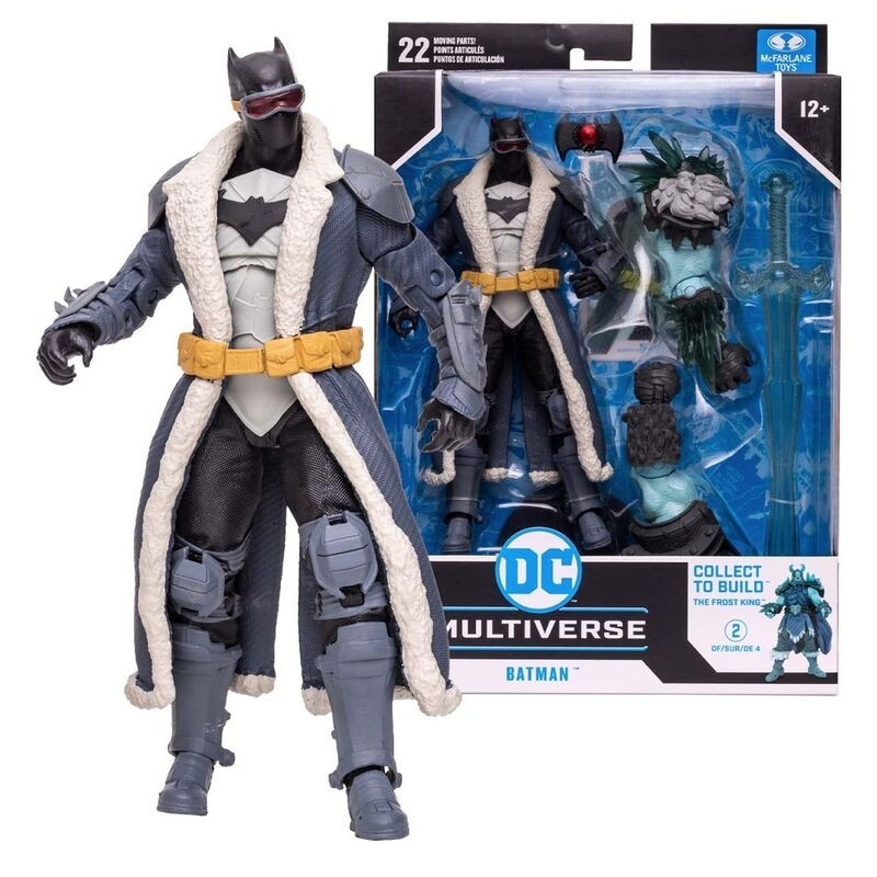 DC Comics Multiverse Batman Endless Winter figurka 18 cm