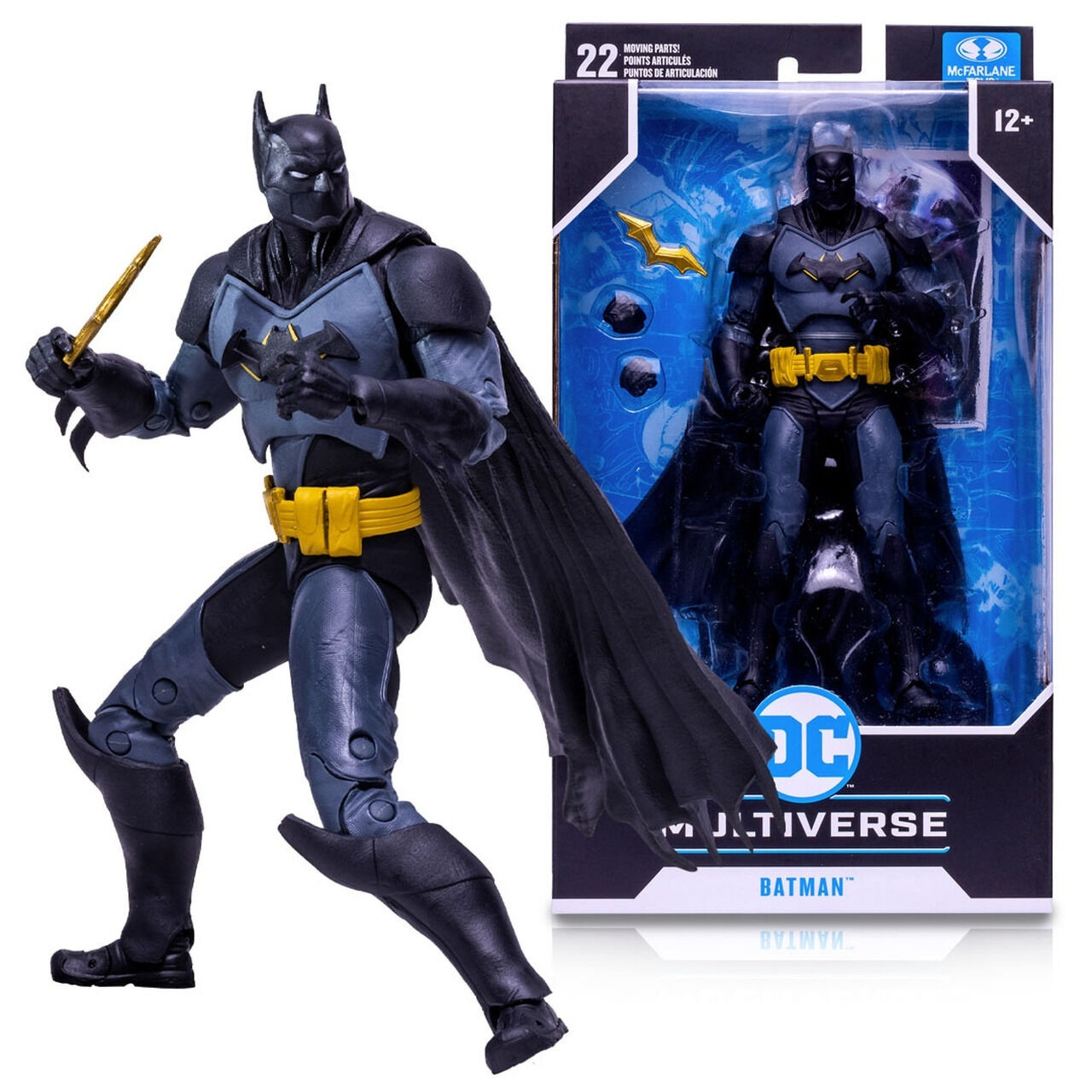 Figurine Batman DC Comics Multiverse 18cm