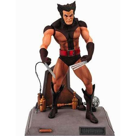 Marvel Select Wolverine Unmask figuur 18cm
