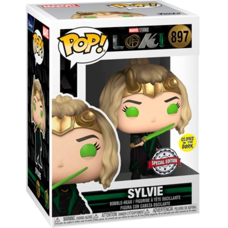 Figurka POP Marvel Loki Sylvie Exclusive