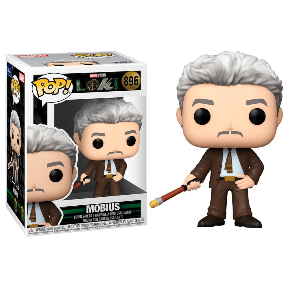 POP-figuur Marvel Loki Mobius