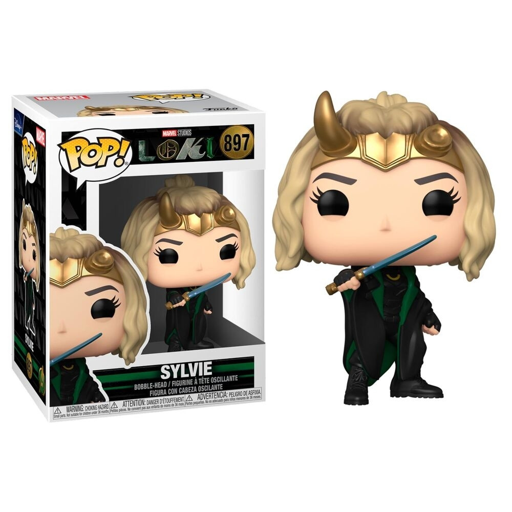 POP-Figur Marvel Loki Sylvie