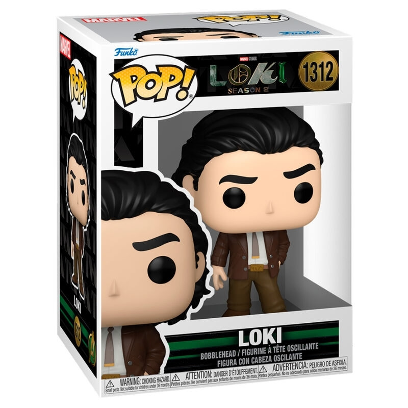 POP-Figur Marvel Loki Staffel 2 - Loki