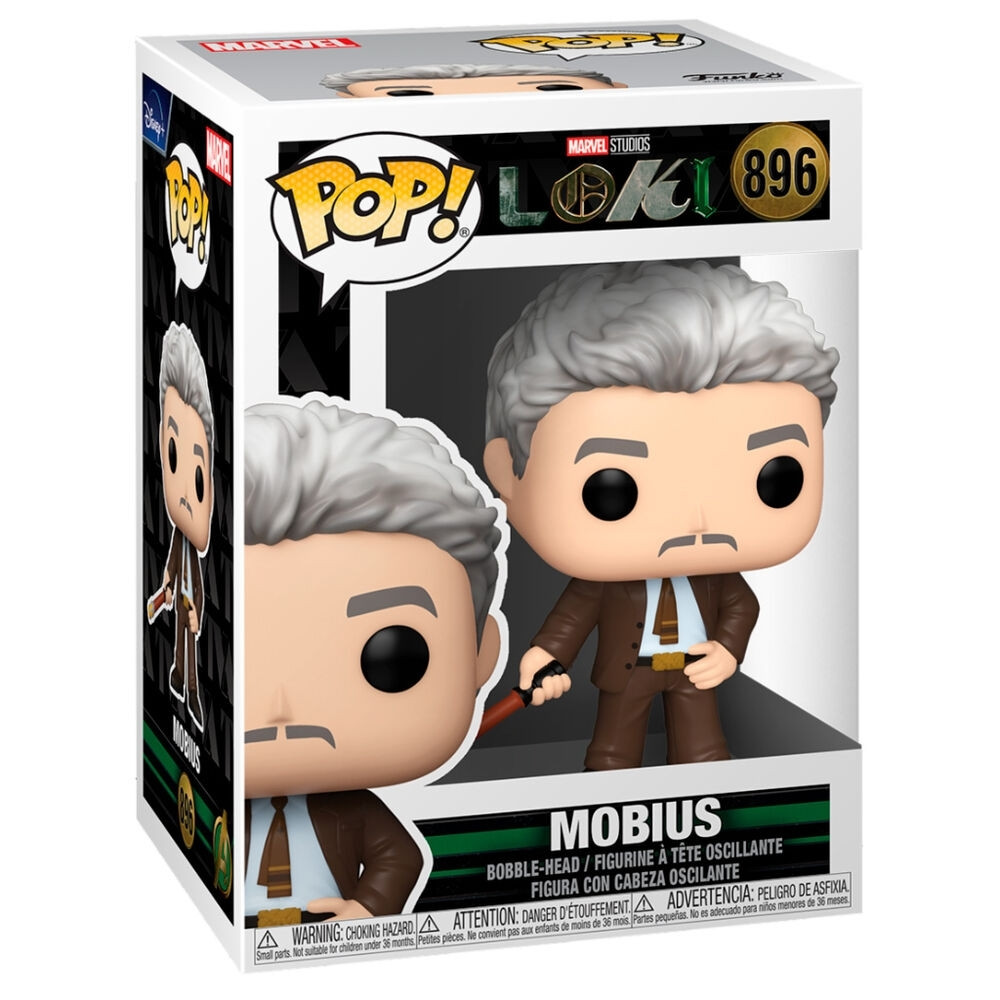 Figurine POP Marvel Loki Mobius