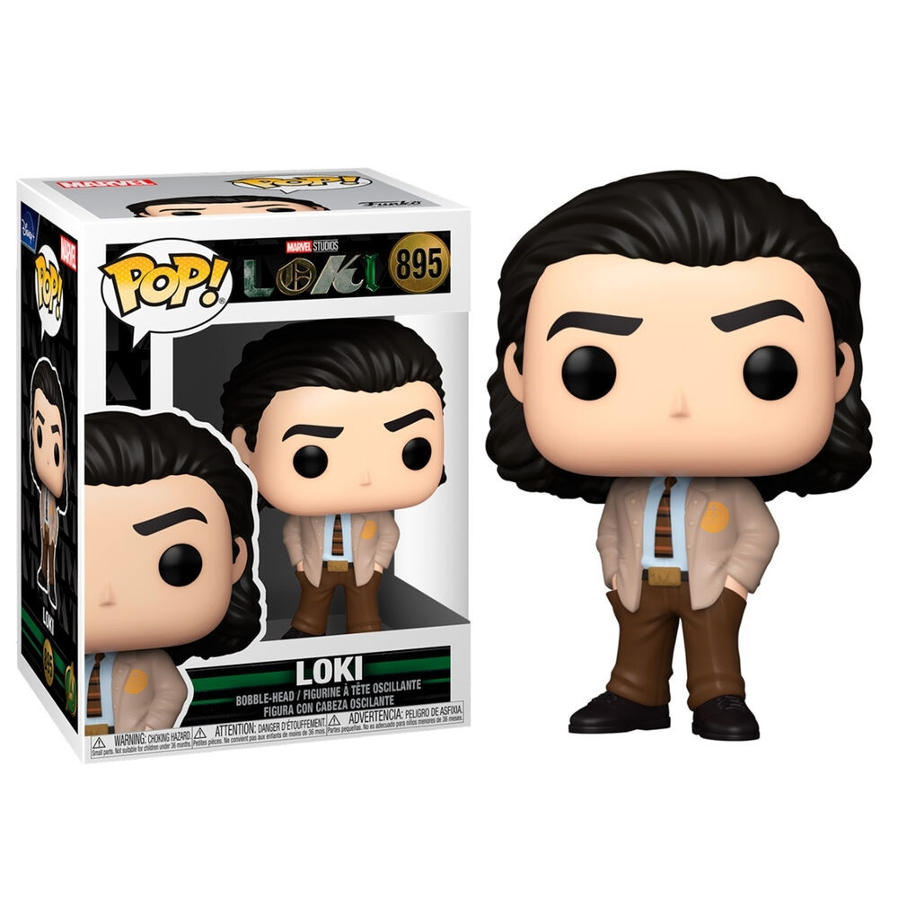 POP-Figur Marvel Loki - Loki
