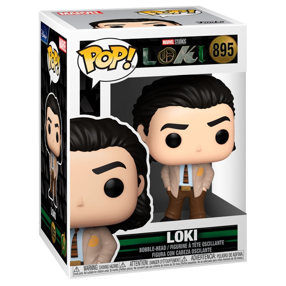 Figurka POP Marvel Loki - Loki