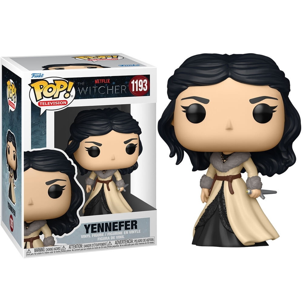 POP-figuur The Witcher Yennefer