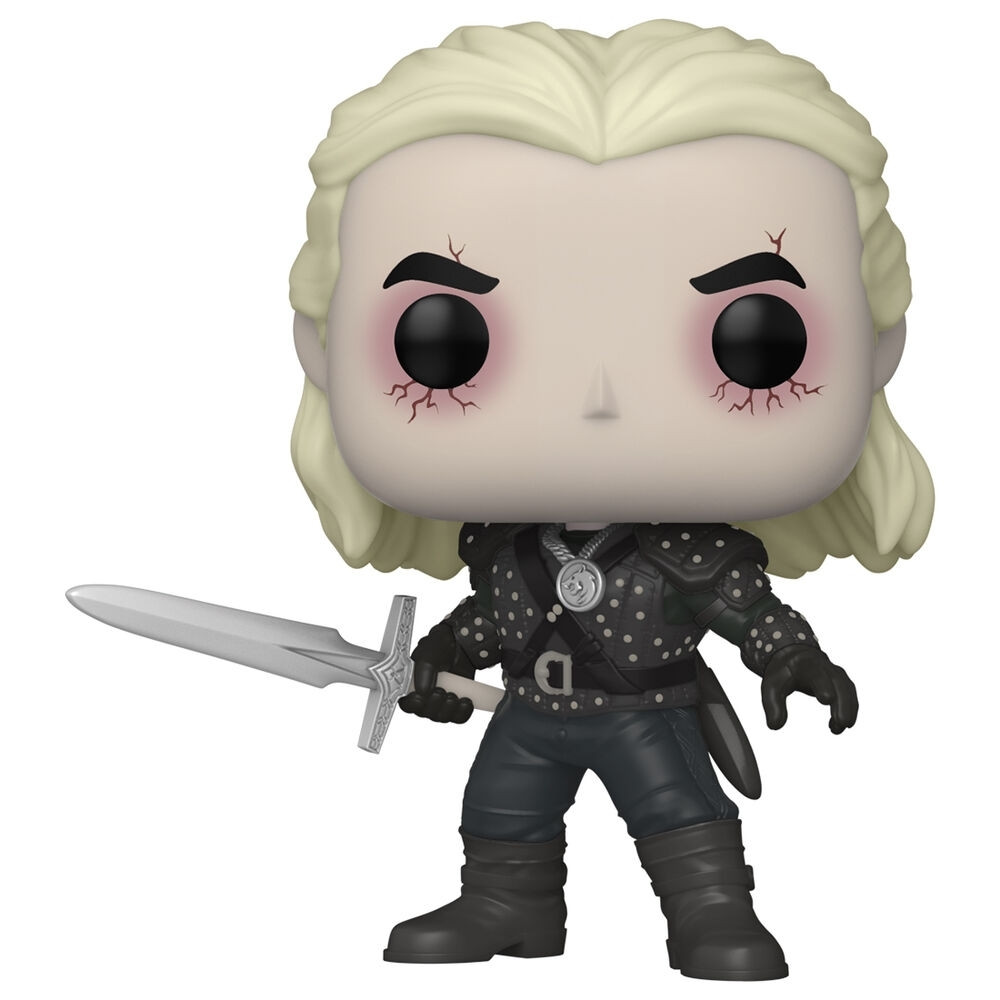POP-Figur The Witcher Geralt Chase
