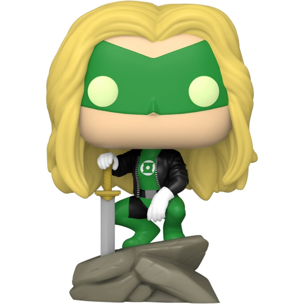 POP-figuur Comic Covers DCased Green Lantern