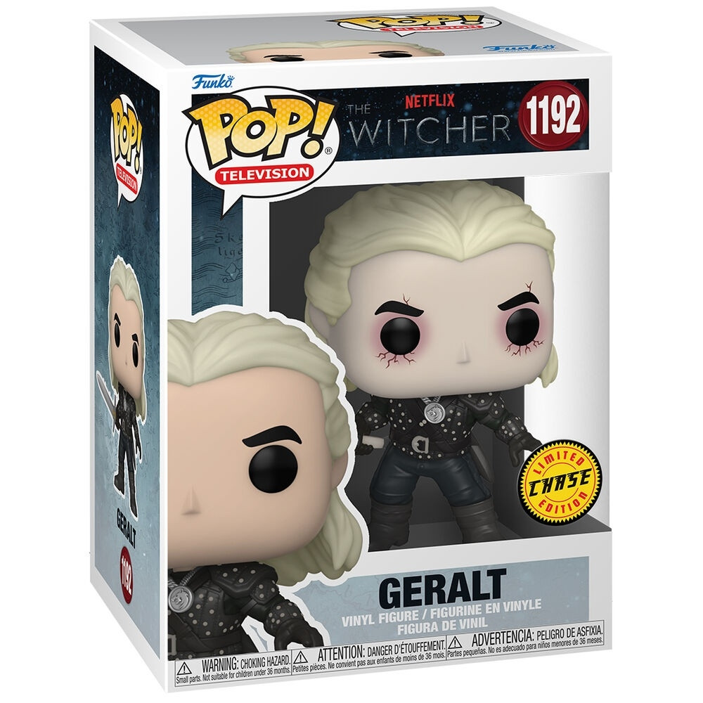 POP-Figur The Witcher Geralt Chase