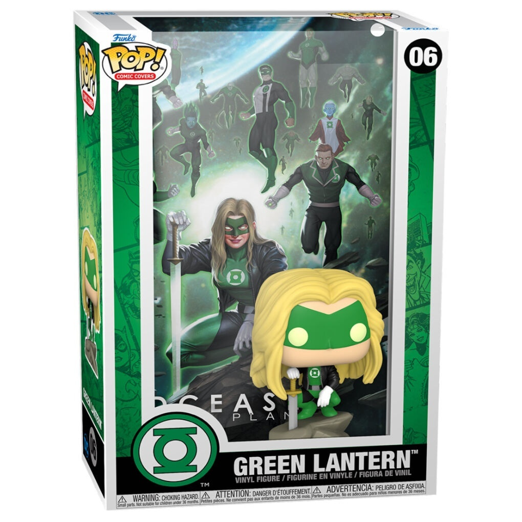 POP-figuur Comic Covers DCased Green Lantern