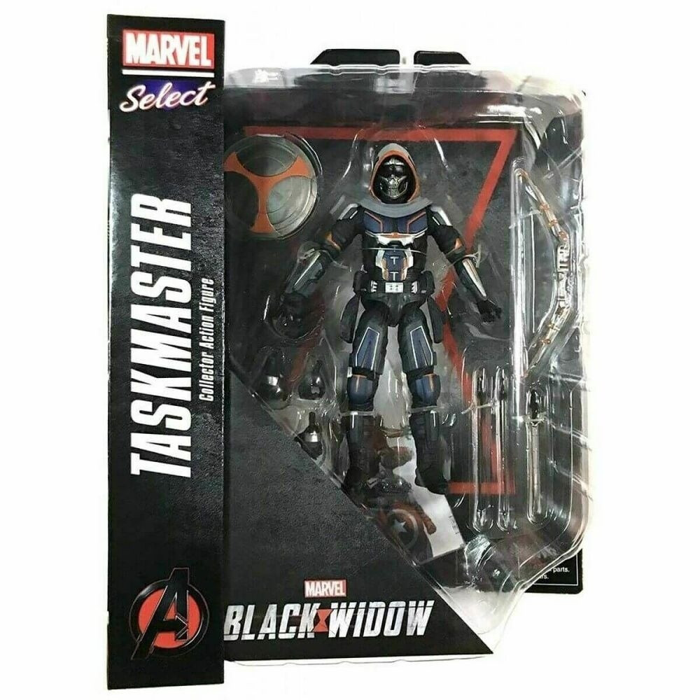 Figurine Marvel Black Widow Taskmaster 18cm