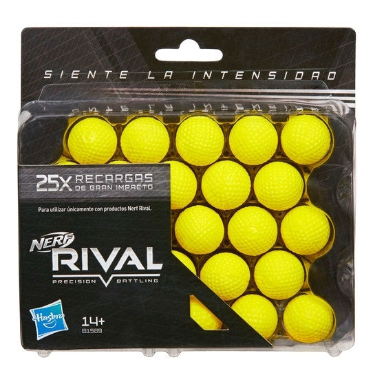 Recarga Nerf Rival 25